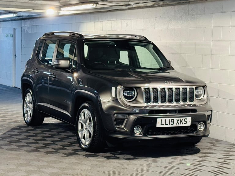 image for 2019 Jeep Renegade 1.3 GSE T4 Limited DDCT Euro 6 (s/s) 5dr ESTATE Petrol Automatic
