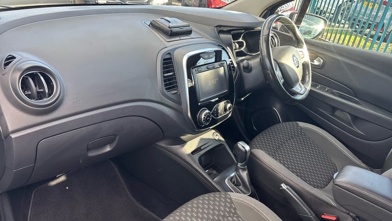2018 Renault Captur 1.5 dCi 90 Dynamique S Nav 5dr EDC Diesel Hatchback Hatchback Diesel Automatic