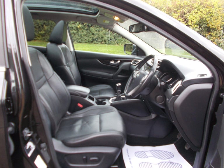 2017 Nissan Qashqai 1.5 dCi Tekna 2WD Euro 6 (s/s) 5dr HATCHBACK Diesel Manual