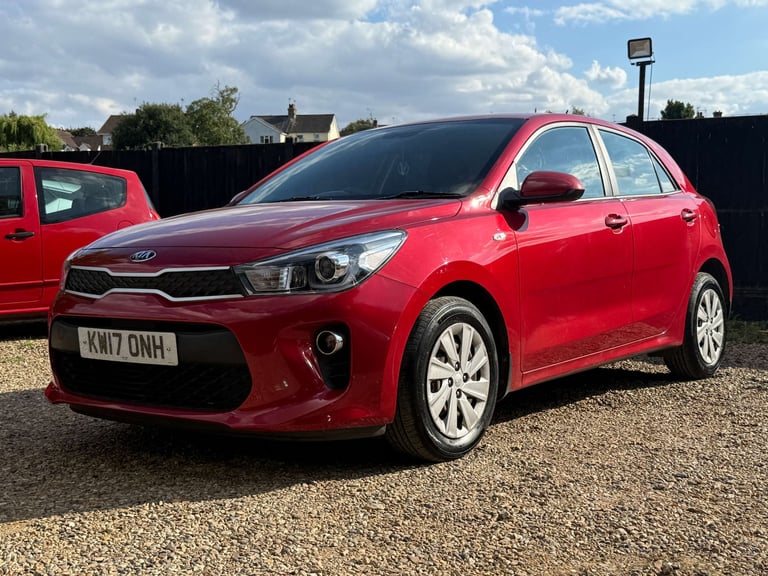 2017 Kia Rio 1.2 Rio 1 5dr Hatchback Petrol Manual