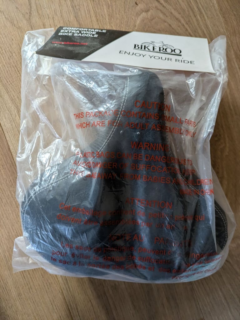 Brand new bike saddle 