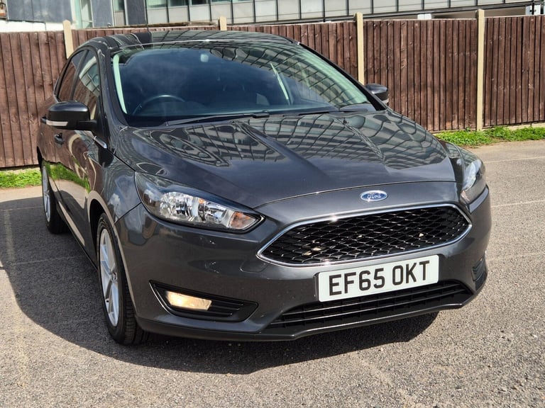 2015 Ford Focus 1.6 Zetec Powershift Euro 6 5dr HATCHBACK Petrol Automatic
