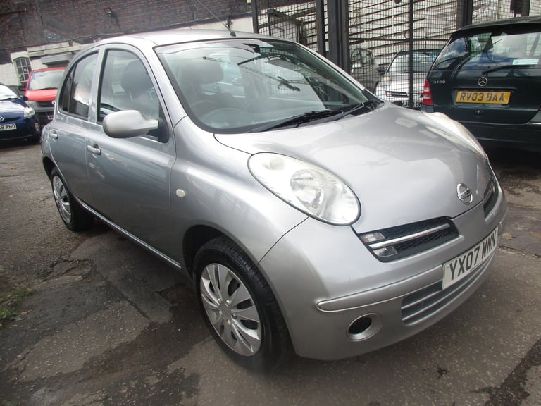 2007 ( 07) NISSAN MICRA 1.4 SPIRITA  , AUTOMATIC, CAZ &amp; ULEZ EXEMPT