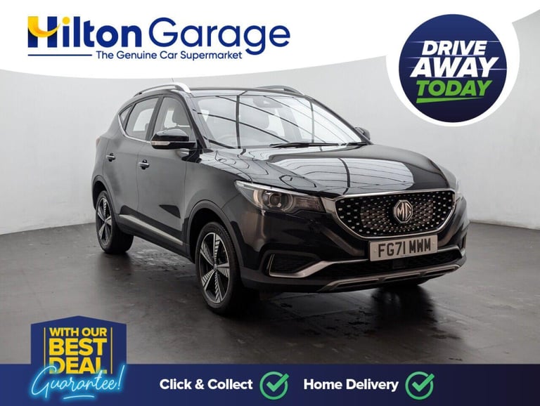 2021 MG MG ZS 44.5kWh Exclusive SUV 5dr Electric Auto (143 ps) - SAT NAV, HEATED SEATS, P HATCHBA...