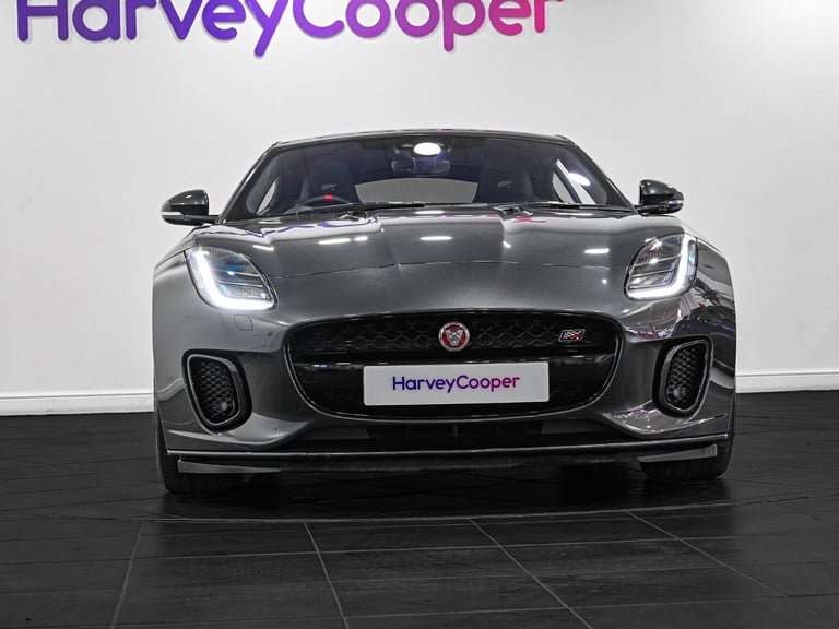 2019 Jaguar F-Type 3.0 [380] S/C V6 Chequered Flag 2dr Auto Coupe Petrol Automatic