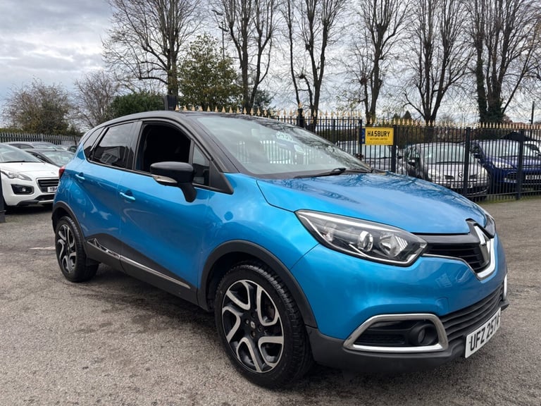 2014 Renault Captur 1.5 dCi ENERGY Dynamique S MediaNav SUV 5dr Diesel Manual Euro 5 (s/s) (90 SU...