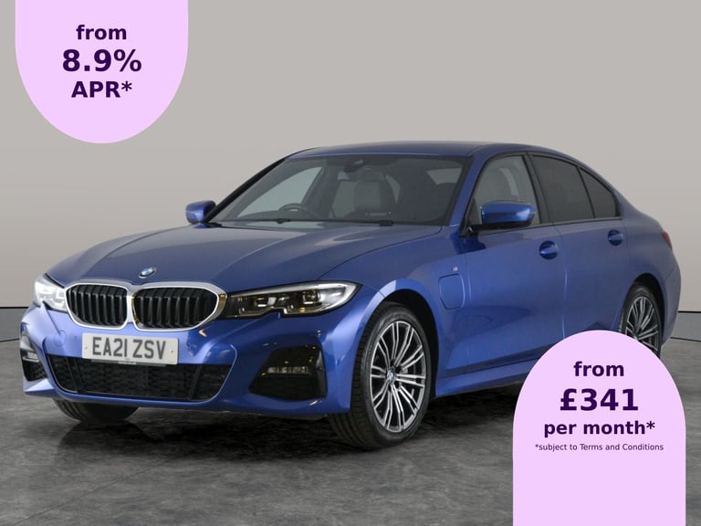 image for 2021 BMW 3 Series 330e M Sport 4dr Step Auto SALOON PETROL/ELECTRIC Automatic