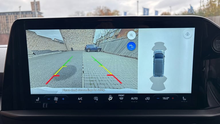 2025 Ford Transit Custom 2.0 EcoBlue 136ps H1 Double Cab Van Limited Auto PANEL VAN DIESEL Automatic