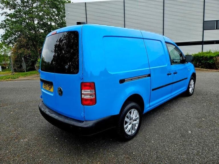 2015 Volkswagen Caddy 1.6 TDI C20 Startline L1 H1 4dr PANEL VAN Diesel Manual