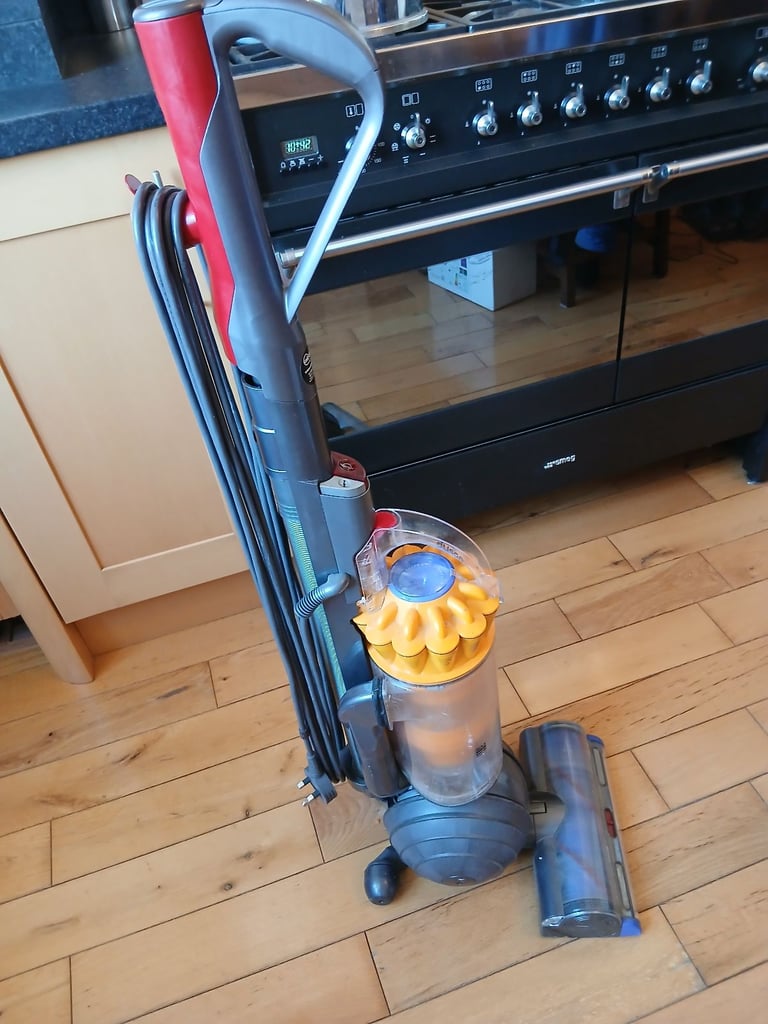 Leeds 15. Dyson UP22 Smallball Allergy Upright vacuum cleaner.  240V. Complete with tools. VGC 