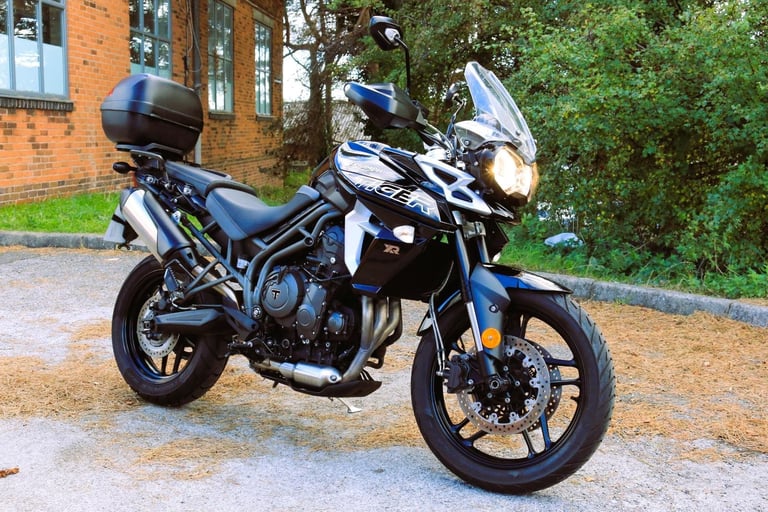 Triumph Tiger 800 XR 2018