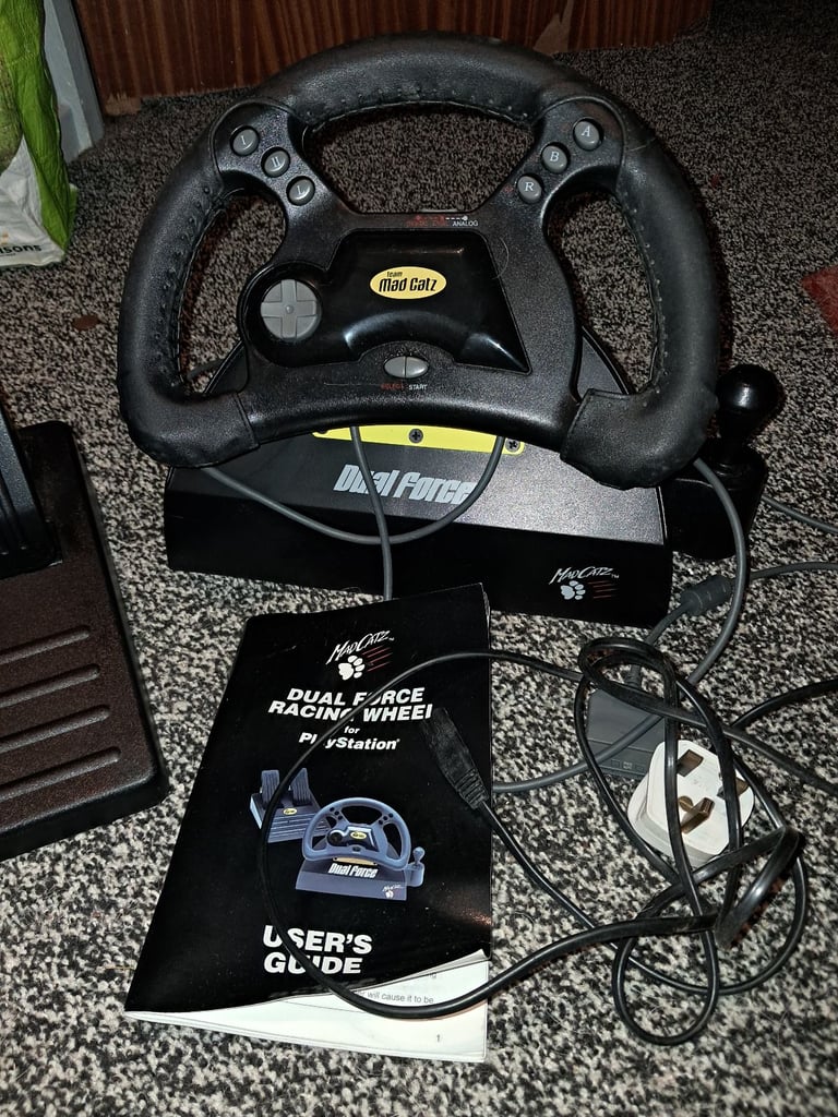 image for Steering wheel ps1