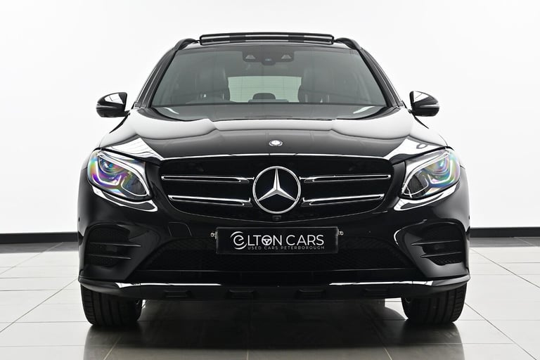 2016 Mercedes-Benz GLC 2.1 GLC250d AMG Line (Premium Plus) G-Tronic 4MATIC Euro 6 (s/s) 5dr ESTAT...