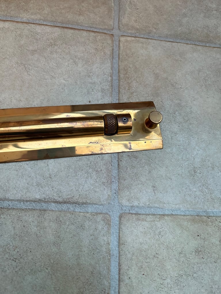Brass rolling ruler