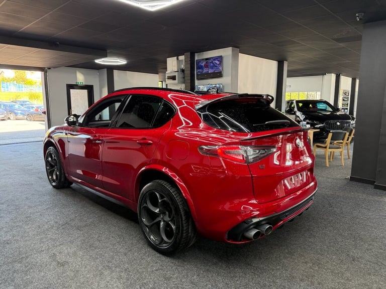 2021 Alfa Romeo Stelvio 2.9 V6 Bi-Turbo Quadrifoglio SUV 5dr Petrol Auto Q4 AWD Euro 6 (s/s) (510...