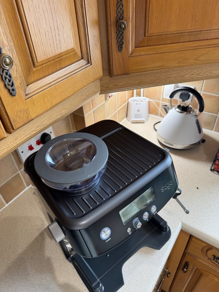 Sage The Barista Pro SES878BSS Coffee Espresso Machine Brushed Stainless Steel#