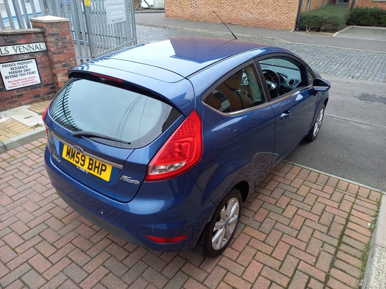 2010 Ford Fiesta 1.25 Zetec 3dr [82] HATCHBACK Petrol Manual
