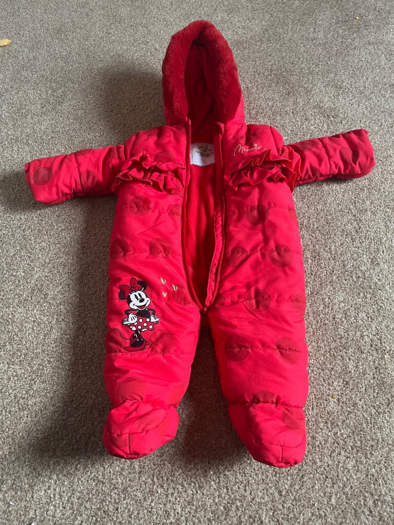 image for Girls 3-6 snowsuit