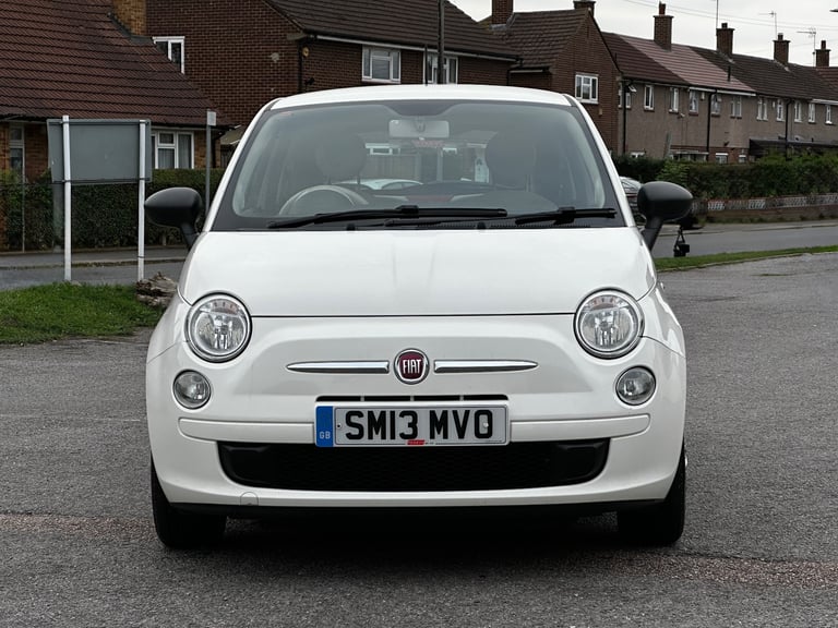 image for 2013 Fiat, 500, POP  Hatchback, Manual, 1242 (cc), Petrol 3 doors Low Mileage 