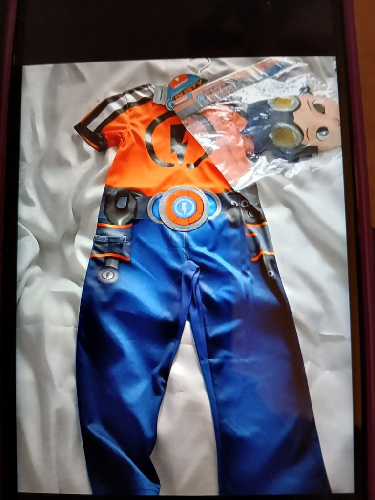 image for Rusty Rivets Outfit 5.6 yrs