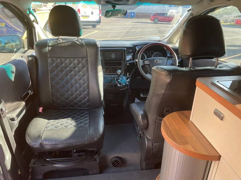 Toyota VELLFIRE By Wellhouse