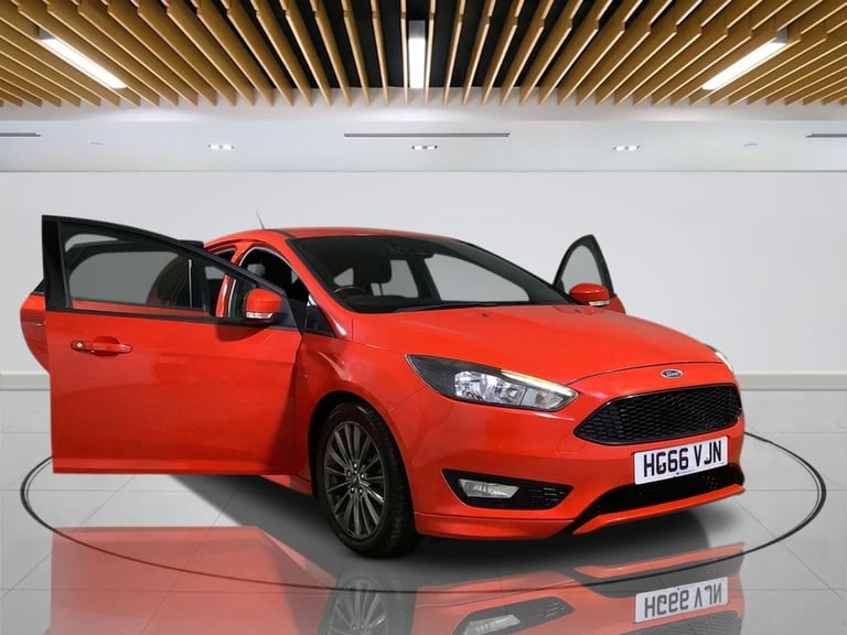 2017 Ford Focus 1.0 EcoBoost 125 ST-Line 5dr HATCHBACK PETROL Manual