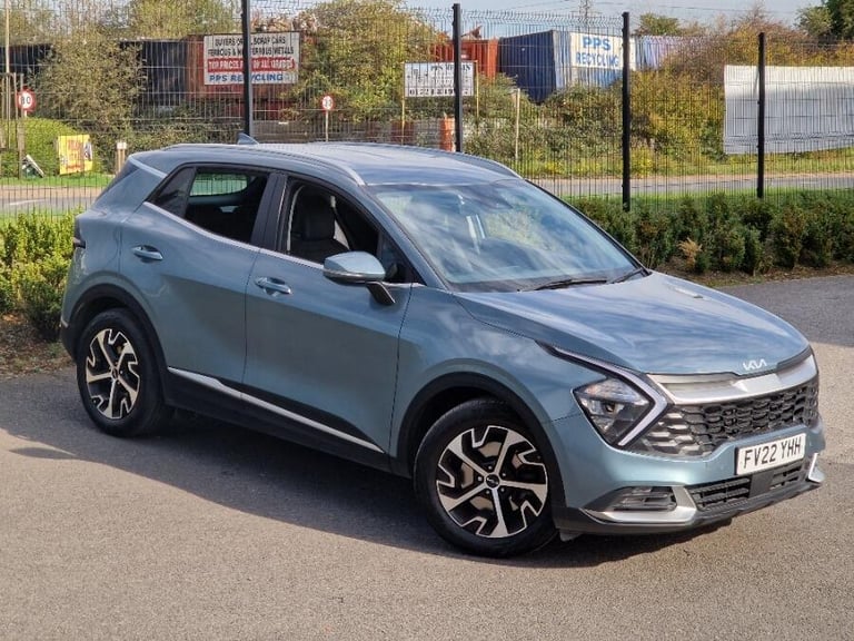 2022 Kia Sportage 1.6 T-GDi 3 SUV 5dr Petrol Manual Euro 6 (s/s) (148 bhp) ESTATE Petrol Manual