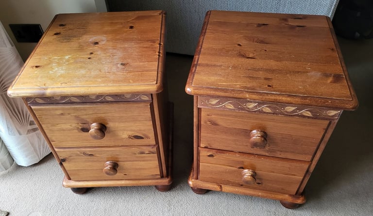 image for Pair of bedside tables
