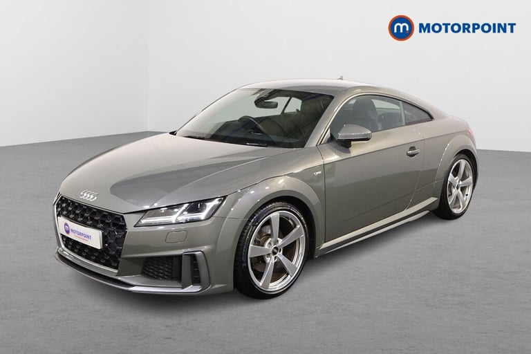 2021 Audi TT 40 TFSI S Line 2dr S Tronic Coupe Petrol Automatic