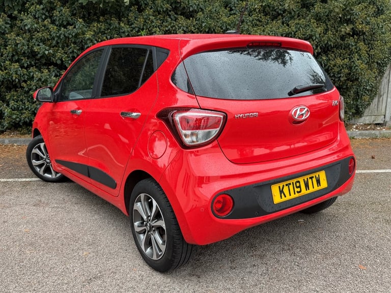 2019 Hyundai i10 1.2 Premium SE 5dr Auto Hatchback Petrol Automatic