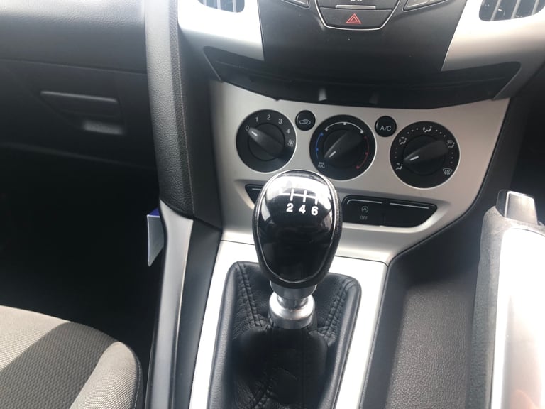 2012 Ford Focus 1.6 182 EcoBoost Zetec S 5dr HATCHBACK Petrol Manual