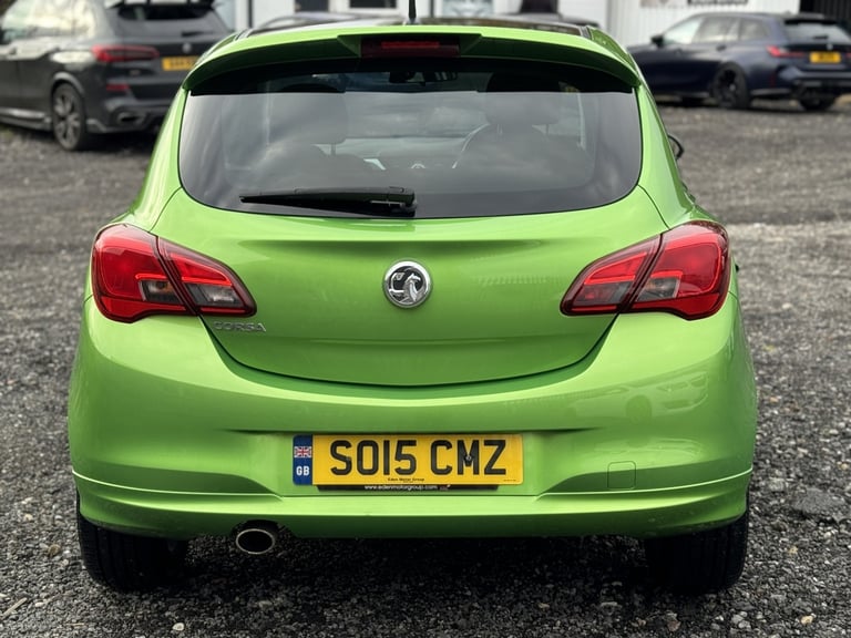VAUXHALL CORSA 1.2 i Limited Edition 2015