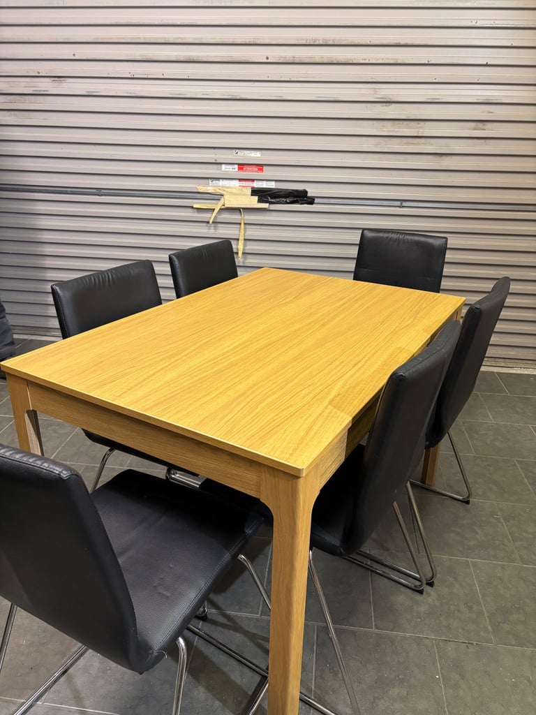 image for Dining table and chairs 