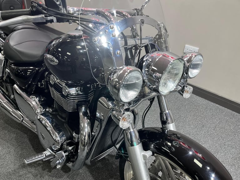 Triumph Thunderbird 1600, 2009