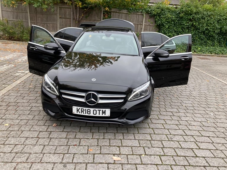 2018 Mercedes-Benz C Class 2.1 C220d Sport (Premium) G-Tronic+ Euro 6 (s/s) 4dr SALOON Diesel Aut...