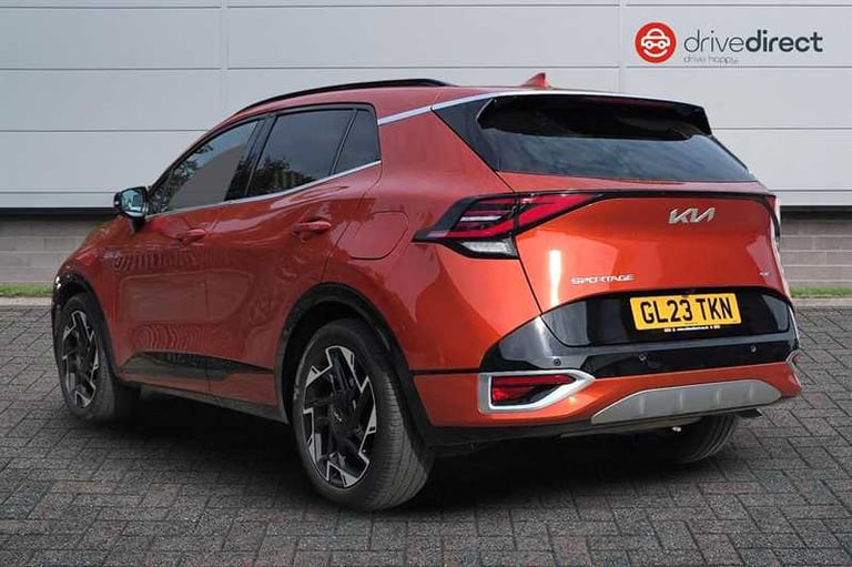 2023 Kia Sportage 1.6 T-GDi MHEV GT-Line SUV 5dr Petrol Hybrid DCT Euro 6 (s/s) (148 bhp) SUV Hyb...