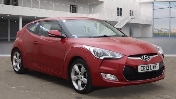 2013 Hyundai Veloster 1.6 GDi Hatchback 4dr Petrol Manual Euro 5 (140 ps) Hatchback Petrol Manual