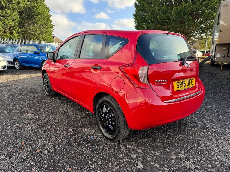 2016 Nissan Note 1.2 Visia 5dr MPV Petrol Manual