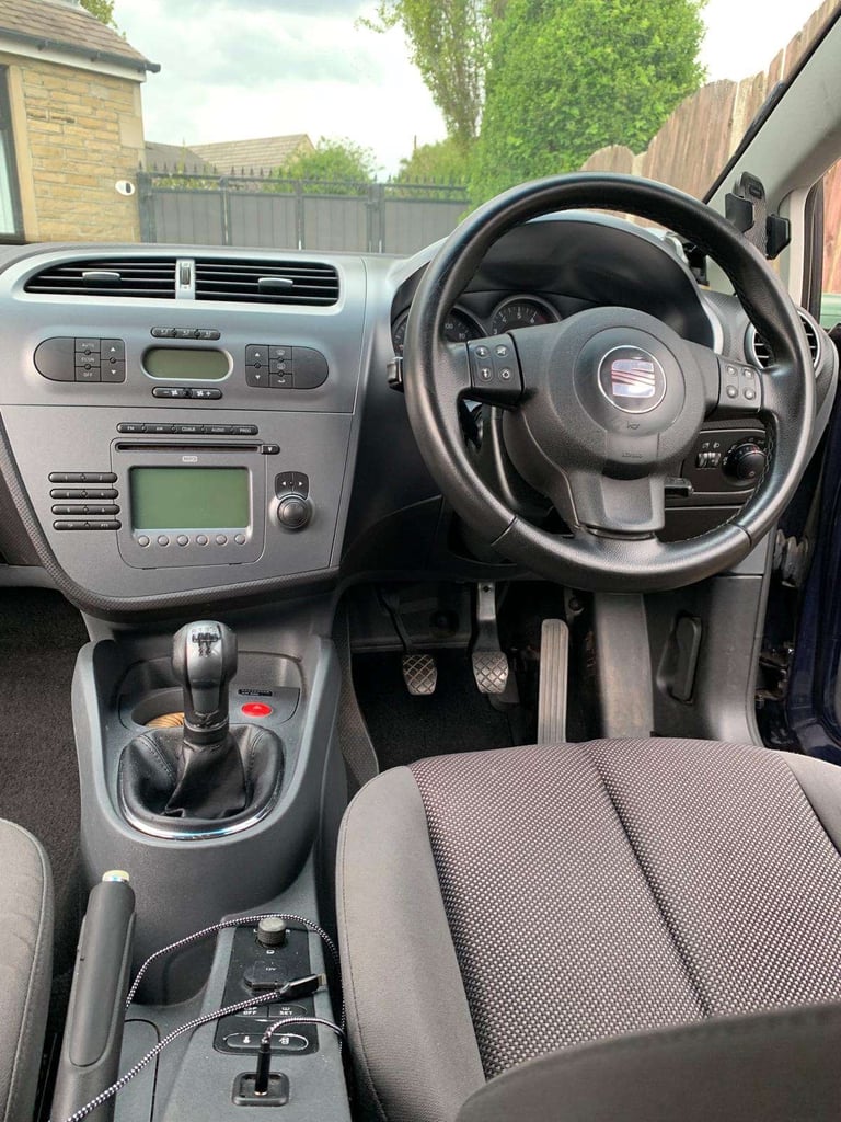 Seat, LEON, Hatchback, 2007, Manual, 1595 (cc), 5 doors