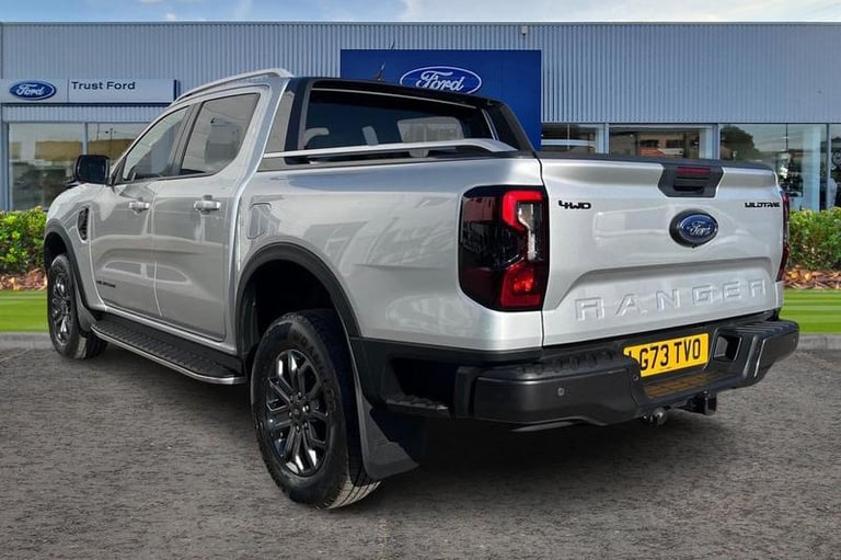 2023 Ford Ranger Pick Up Double Cab Wildtrak 2.0 EcoBlue 205 Auto PICK UP DIESEL Automatic