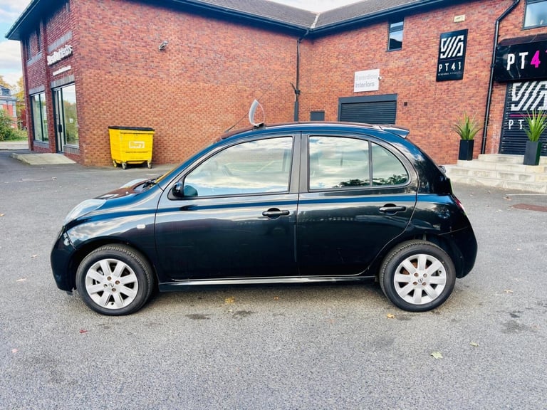 NISSAN MICRA 1.2 16v Acenta+ 2008