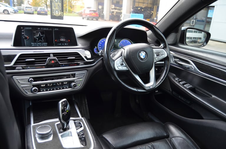 2016 BMW 7 Series 730Ld M Sport 4dr Auto SALOON Diesel Automatic