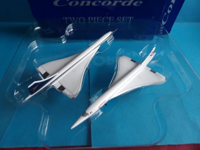 Gemini Jets 1:400 Scale GJBAW443 made for Corgi Concorde 2 piece 