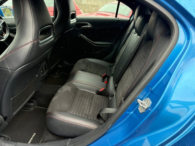 2017 Mercedes-Benz A-Class A180d AMG Line Executive 5dr HATCHBACK Diesel Manual