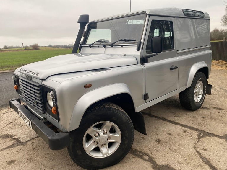 2008 Land Rover Defender 90 2.4 TDCi County Hard Top SUV 4WD SWB Euro 4 3dr PANEL VAN Diesel Manual