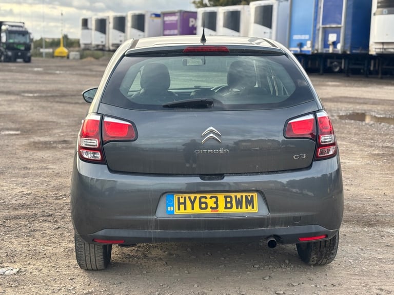 2013 Citroen C3 1.4 HDi VTR+ 5dr HATCHBACK Diesel Manual