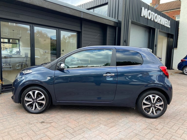 2018 Citroen C1 1.2 PureTech Flair Euro 6 3dr HATCHBACK Petrol Manual