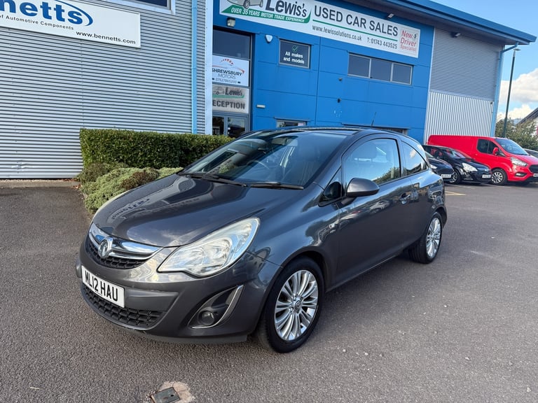 image for 2012 Vauxhall Corsa 1.0 ecoFLEX Active 3dr Petrol