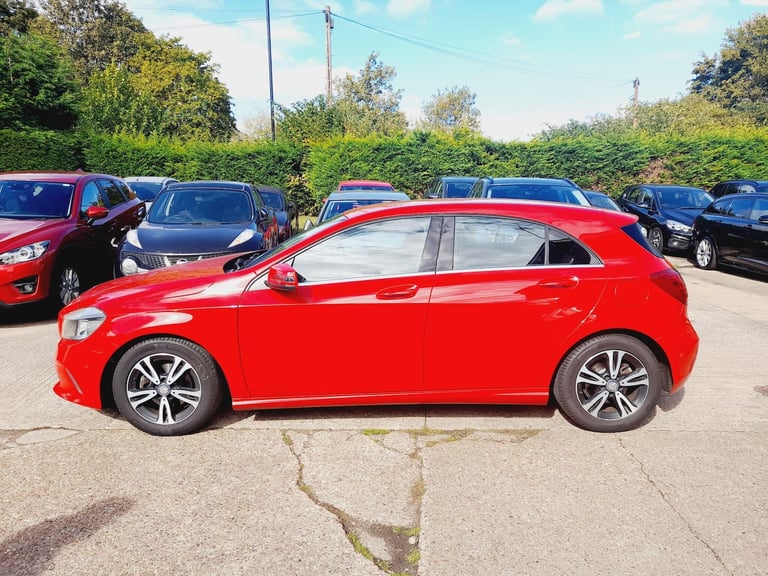2016 Mercedes-Benz A-Class 1.5 A180d SE (Executive) Euro 6 (s/s) 5dr HATCHBACK Diesel Manual