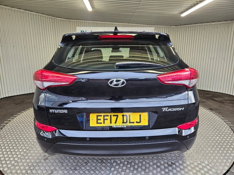 2017 Hyundai TUCSON 1.7 CRDi Blue Drive SE Nav 5dr 2WD DCT ESTATE DIESEL Automatic